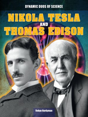 cover image of Nikola Tesla and Thomas Edison